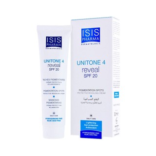 Kem dưỡng sáng da, mờ thâm nám UNITONE 4 REVEAL 30ml - ISIS PHARMA