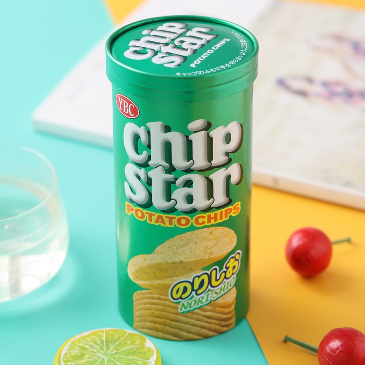 Snack Khoai Tây YBC Chip Star Nội Địa Nhật 50g