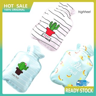 Túi Chườm Nóng Họa Tiết Cây Xương Rồng / Chuối Xinh Xắn