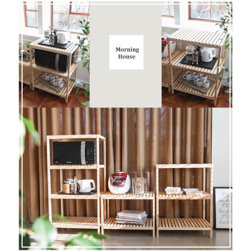 KỆ ĐỂ LÒ VI SÓNG 3 TẦNG