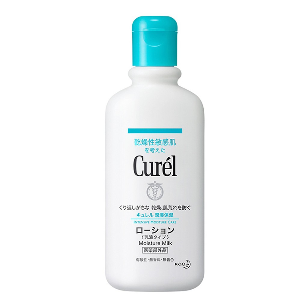 Sữa Dưỡng Toàn Thân Curél Cấp Ẩm Chuyên Sâu 220ml