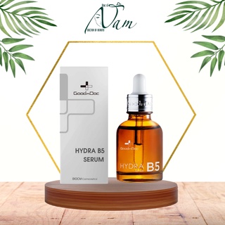 Serum GOODNDOC HYDRA B5 30ml- Cấp Ẩm Sâu , Hồi Phục Da Hư Tổn, Sáng Da Mờ Thâm