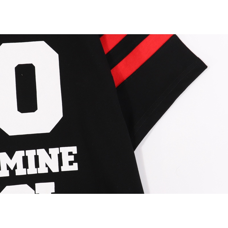 MỚI Áo thun cotton cổ tròn tay ngắn in hình thời trang