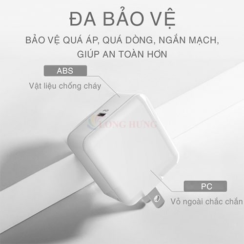 [Mã 2404EL10K giảm 10K đơn 20K] Cốc sạc Bagi QC 4.0 20W 1Type-C CE-PD20 - Hàng chính hãng