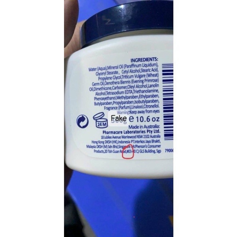 Kem dưỡng da mềm mịn REDWIN Vitamin E Cream 300g