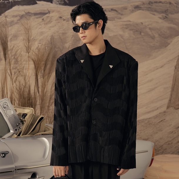 Áo Blazer HADES BLAZER BLANKE