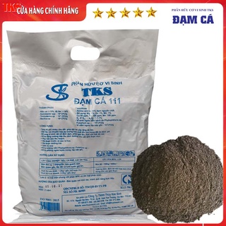 [BAO 5KG] Phân Hữu Cơ Vi Sinh ĐẠM CÁ 111  Tơi Xốp Đất,Giàu Dinh Dưỡng, Ngừa Nấm Kích Rễ