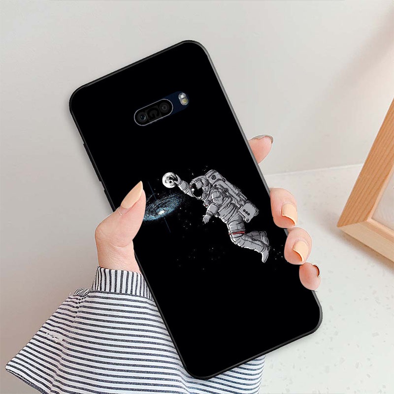 Ốp Điện Thoại TPU Dẻo In Hình Cho Lg G8X G8S Thinq