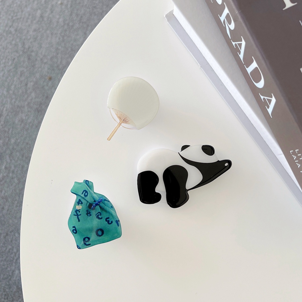 Giá Đỡ Điện Thoại Phong Cách ins Dễ Thương Hình Gấu Trúc