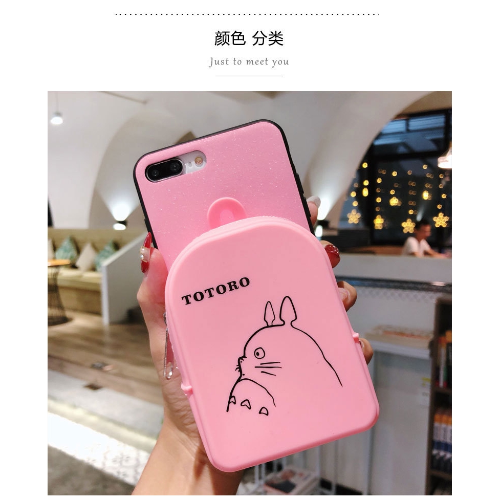 Ốp lưng cho điện thoại IPhone XS Max XR 7 plus 8 6S PLUS | BigBuy360 - bigbuy360.vn