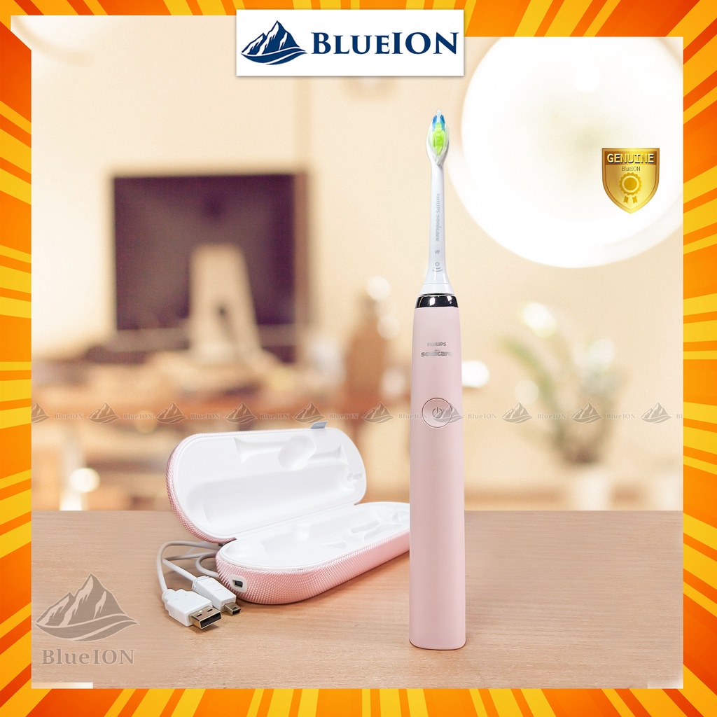 [Hàng Mỹ] Bàn chải điện Philips Sonicare DiamondClean Classic LIKE NEW 99% bộ tiết kiệm