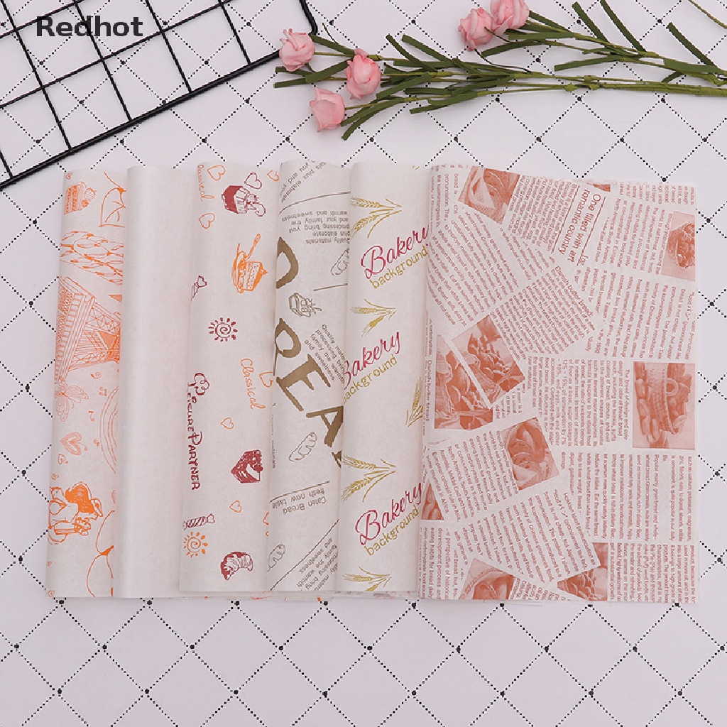 Bộ 100 Bánh Mì / Bánh Mì hamburger Chống Dính Mới