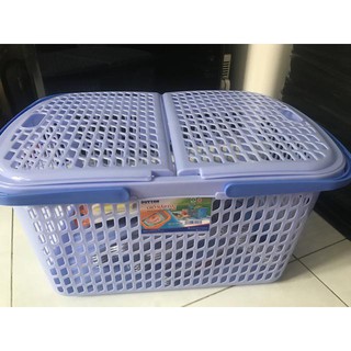 Giỏ đựng đồ đi sinh nhựa Duy Tân ( size đại và size lớn )