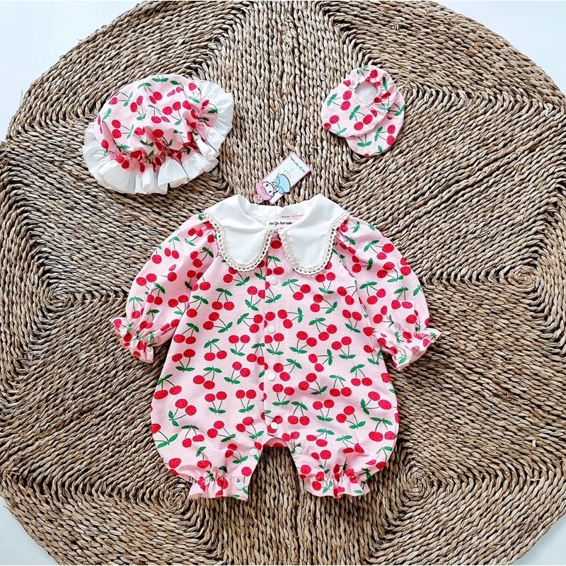 Body Cotton Lạnh Cho Bé Gái 3 Đến 12kg Co Giãn 4 Chiều