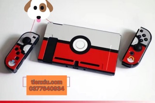case ốp nintendo switch mẫu naruto