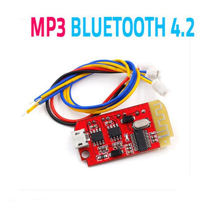 Mạch Âm Thanh Bluetooth 4.2 Chế loa 3-10W .