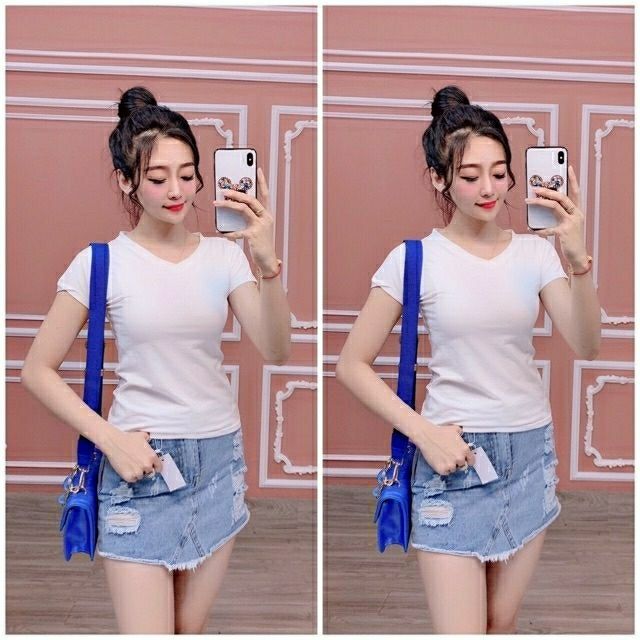 Áo BoDy Cổ tròn + Cổ tim.