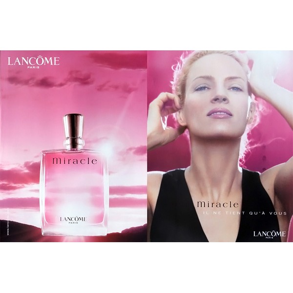 Nước hoa nữ Tester LANCÔME Miracle EDP 100ml