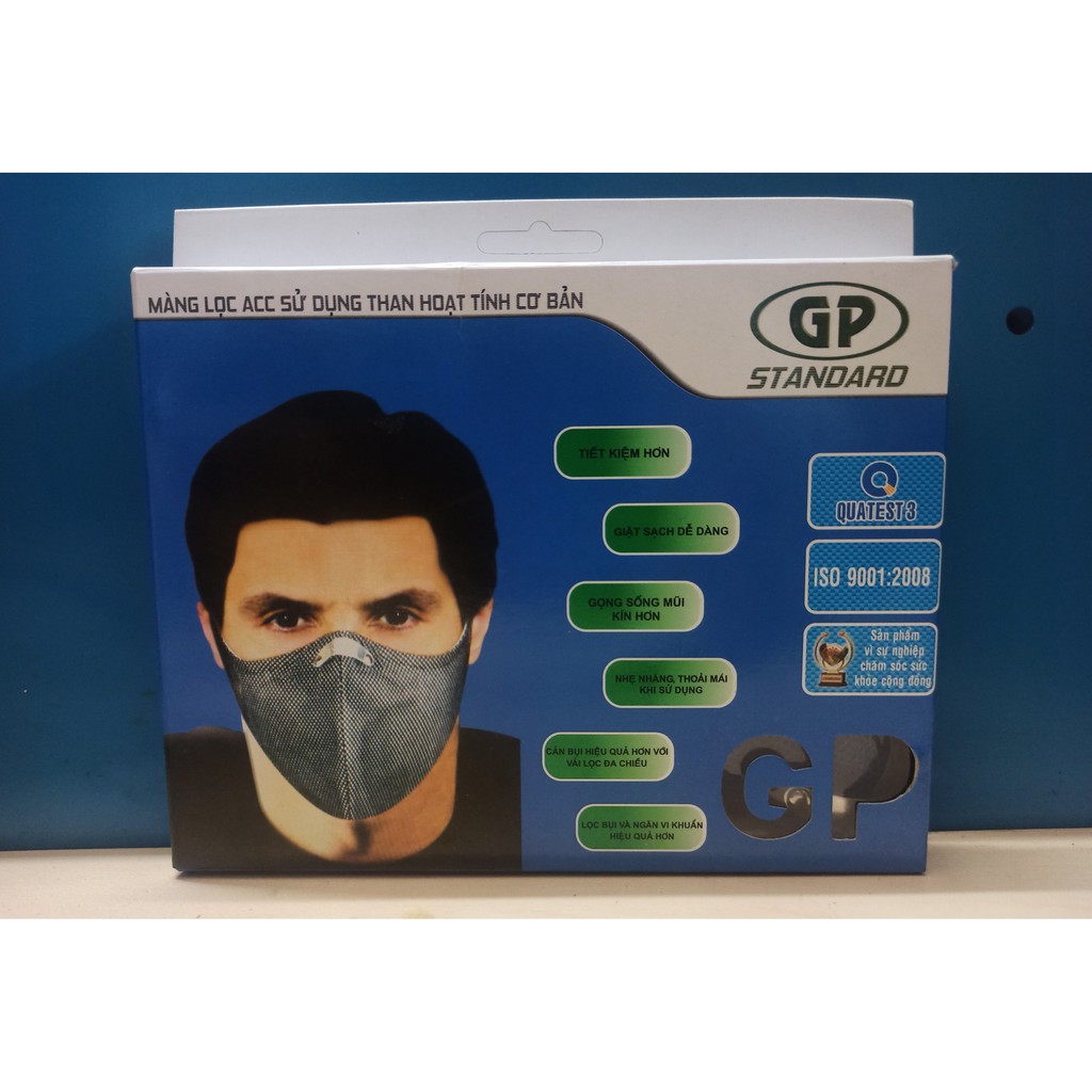 Khẩu trang vải GP(tai)