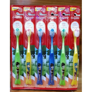 Combo 11 Bàn chải đánh răng colgate trẻ em