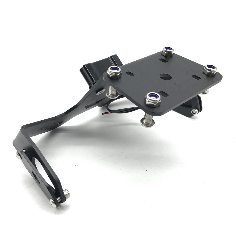 Giá Đỡ Biển Số Xe Có Đèn led Cho yamaha mt-125 mt125 mt-15 mt15 2018 2019 2020 2021 2022