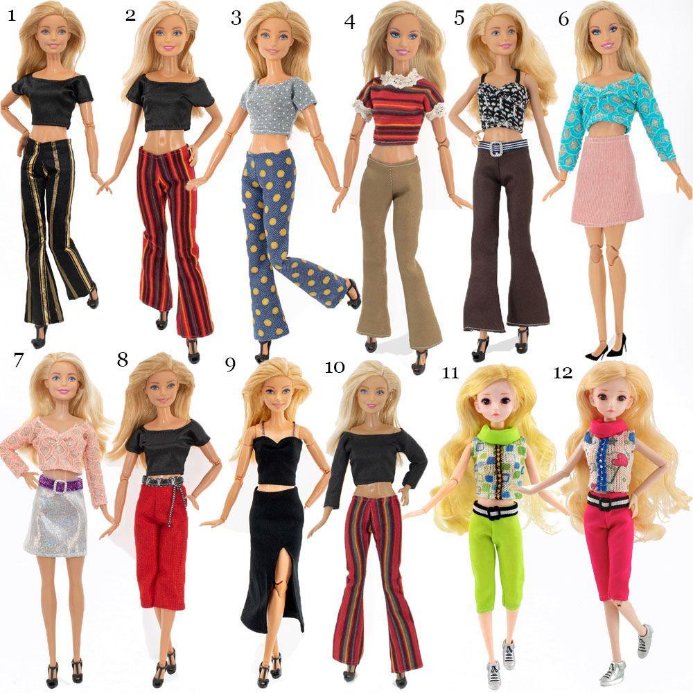 Áo Khoác Jeans Thời Trang Cho Búp Bê 11.5 &quot;