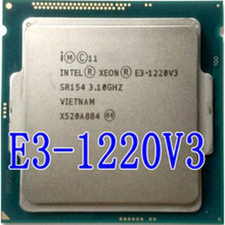 Bộ xử lý Intel® Xeon® E3-1220 v3