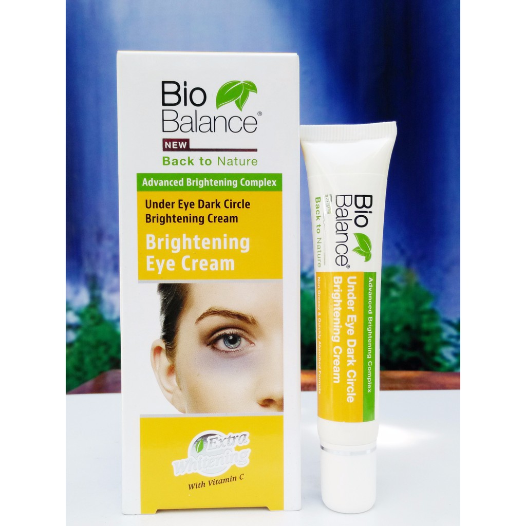 Kem Làm Sáng Da Vùng Mắt Bio Balance ( Biobalance) 15ml