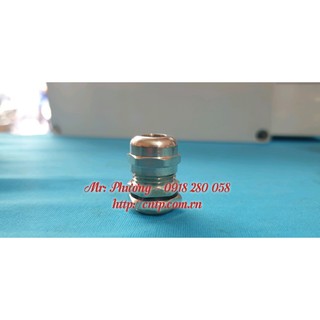Ốc siết cáp kim loại PG 7, PG 9 và PG 11:  BỘ 3 CON