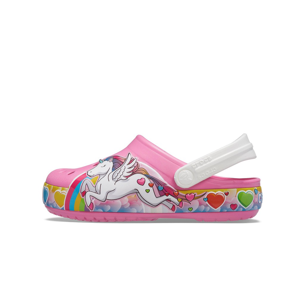 Giày lười clog trẻ em CROCS Funlab 207071-669