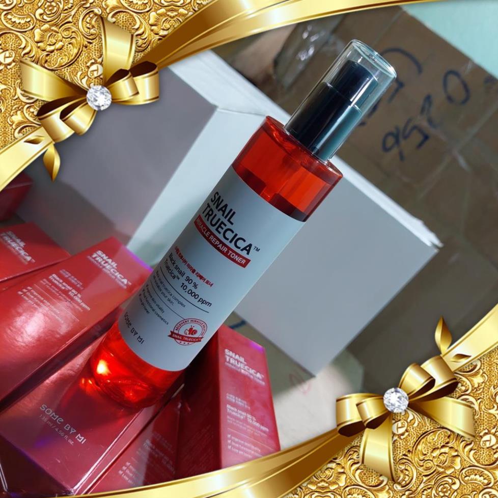 💎  Nước Hoa Hồng Chiết Xuất Ốc Sên Some By Mi Snail Truecica Miracle Repair Toner 135ml  💎 | BigBuy360 - bigbuy360.vn