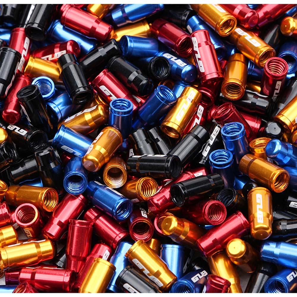 Set 2 nắp đậy van lốp xe đạp AVALENTINE MTB bằng nhôm nhiều màu