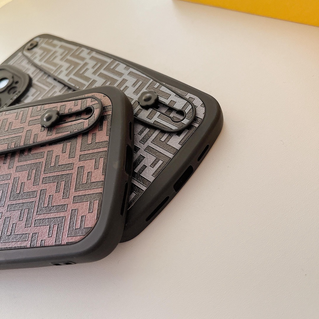 Ốp Điện Thoại Da Kèm Dây Đeo Sang Trọng Cho iphone 13 Pro Max i13 13pro 11ProMax i11 X XR Xs Max 7plus 8plus 12Pro 12 Pro Max