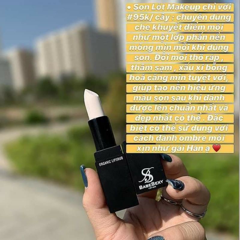 SON LÓT MAKE UP MÔI chính hãng 100%