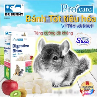 Bánh Kiwi & Táo dùng cho Thỏ, Bọ và Chin tốt cho tiêu hoá - DR354 - Hàng Dr Bunny