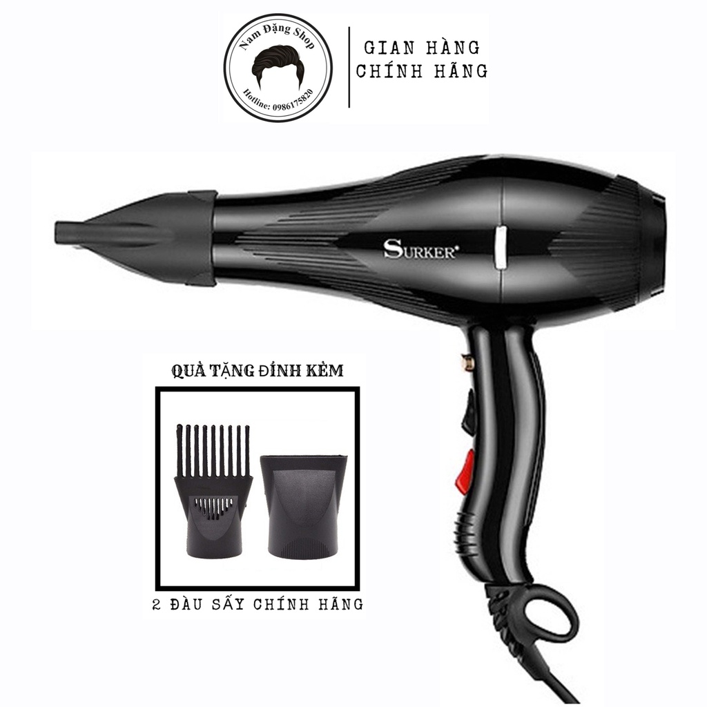Máy Sấy Tóc Surker Sk - 3901 3000W