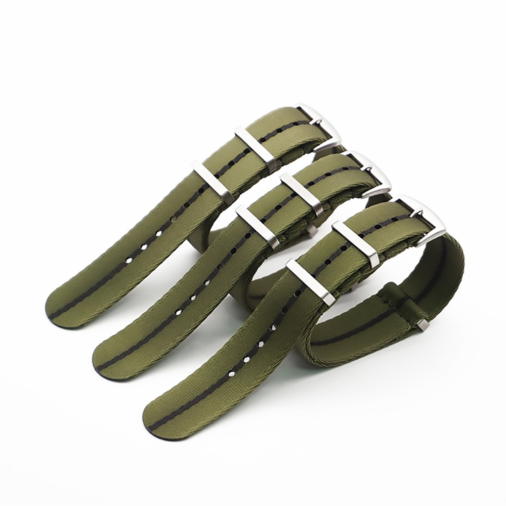 Dây Đeo Đồng Hồ Bằng Nylon Chất Lượng Cao 20mm 22mm