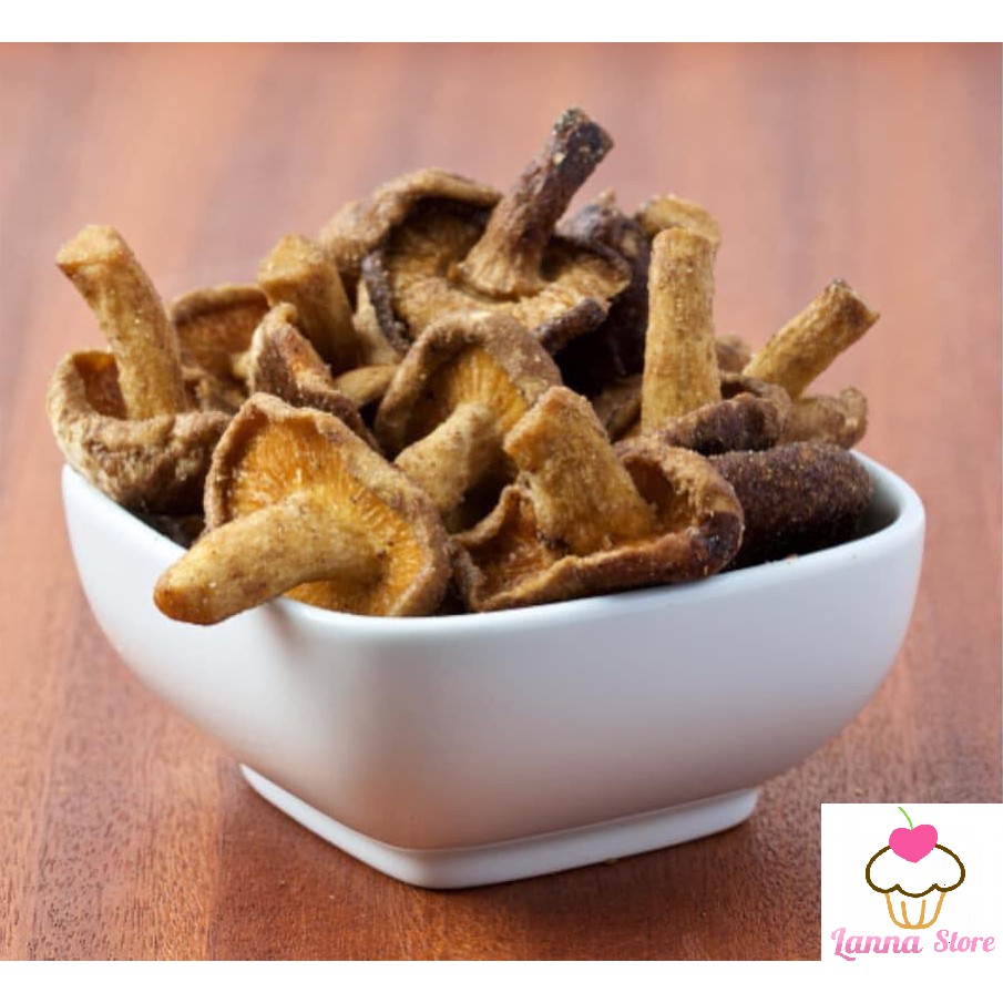 Snack nấm hương giòn tẩm vị DJ&amp;A gói 65g / 150g / 225g - Úc.