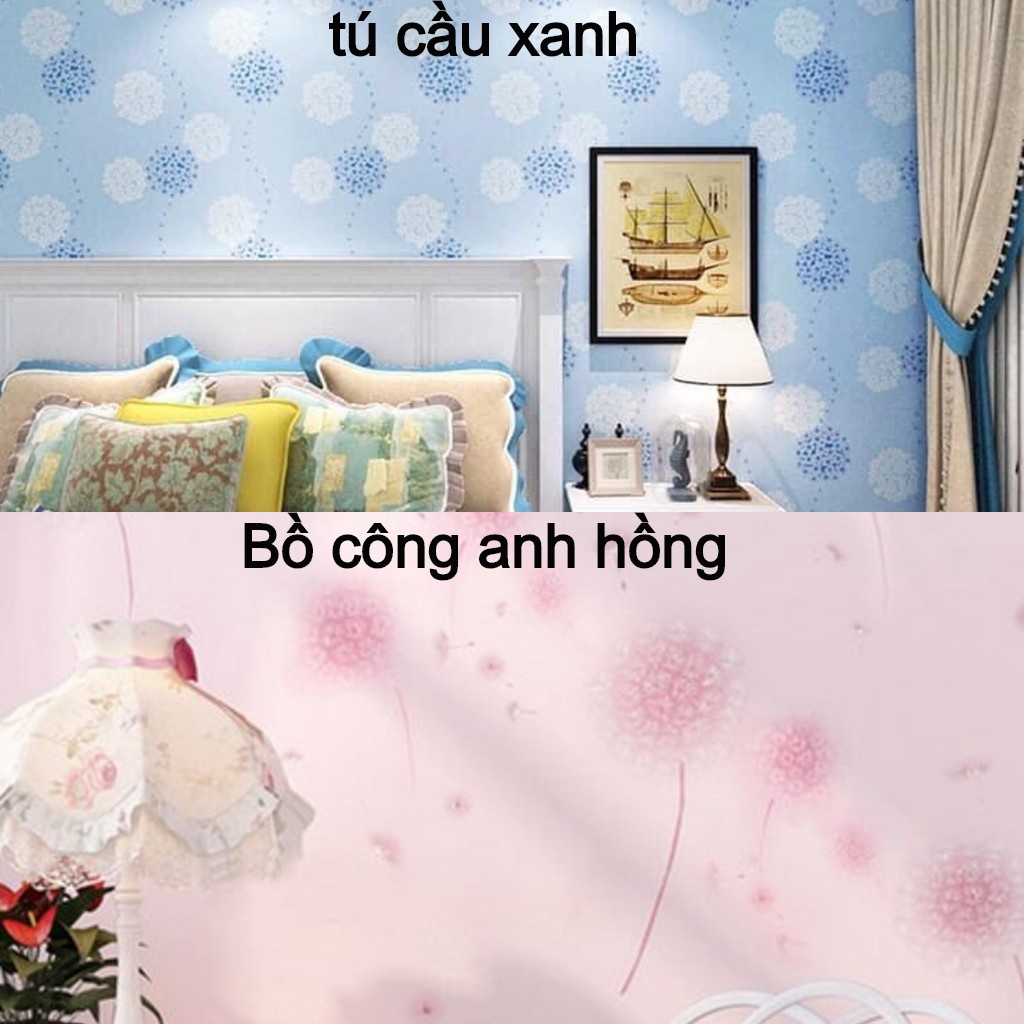 ❤️HÀNG BAO ĐẸP❤️ Giấy dán tường, decal dán tường màu trơn pastel (có sẵn keo, khổ rộng 45 cm dài 10 mét / 1 cuộn)