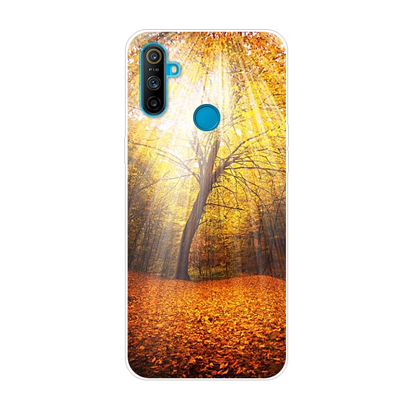 Ốp điện thoại Realme C3 Realme Narzo 10A nhiều họa tiết