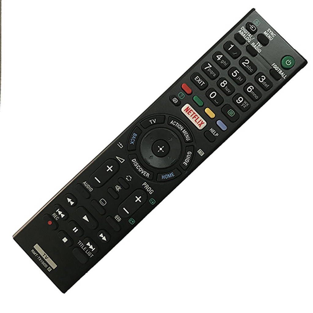 Remote Điều Khiển Dùng Cho Smart TV, Internet TV, TV LED SONY RMT-TX200E TX100D RM-L1275