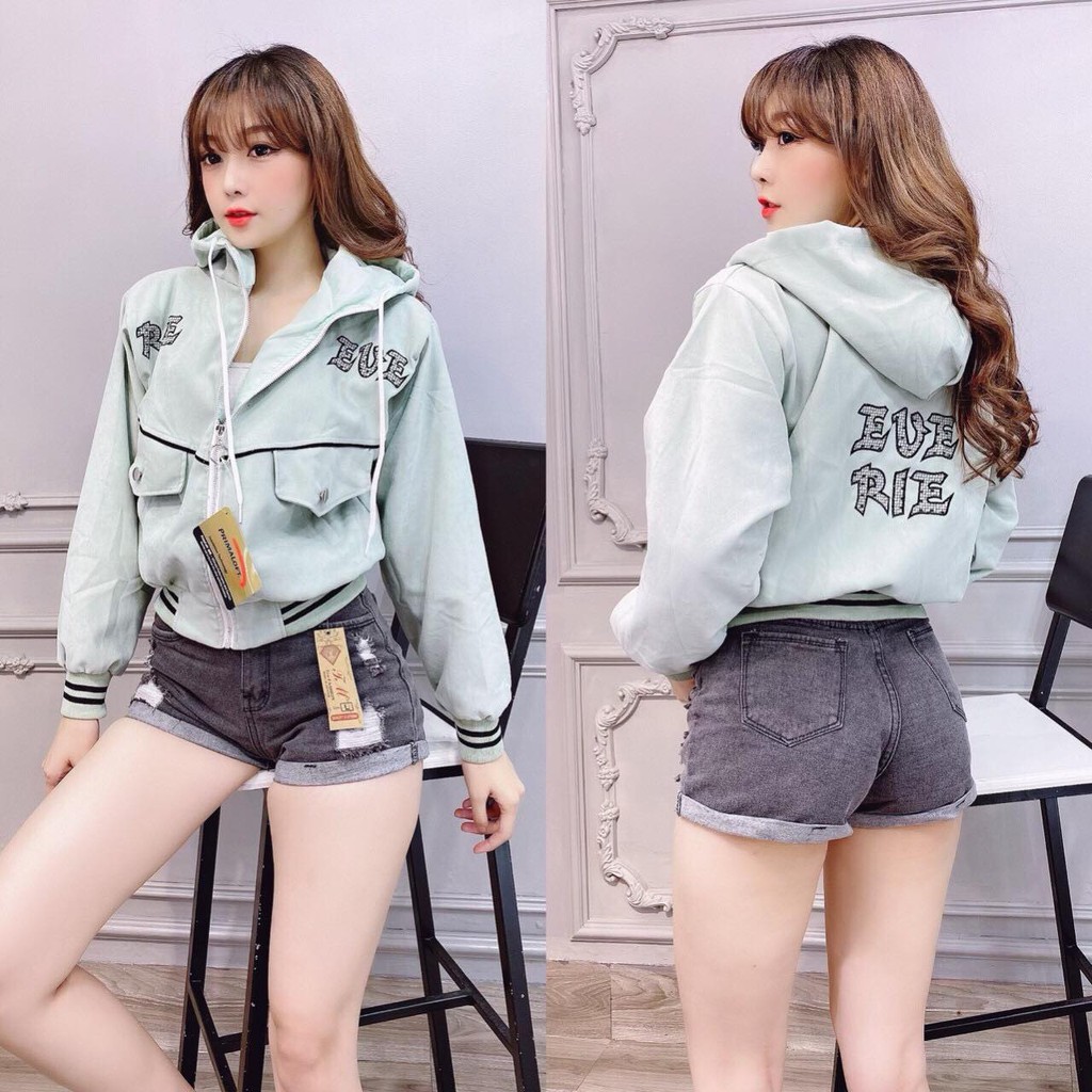 Áo Khoác Nhung Bố Thời Trang Cao Cấp Áo Khoác Nhung Nữ Lửng | BigBuy360 - bigbuy360.vn