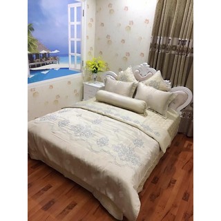Sét Cotton lụa 7 món