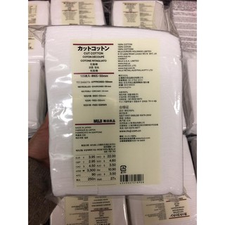 Bông tẩy trang Muji