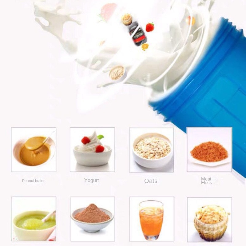 Sẵn Sàng Cổ Thể Thao Protein Shaker 400Ml Bột Whey Protein Pha Trộn Chai Thể Thao Tập Gym Thể Hình Lọ Đựng Ngoài Trời Di Động Nhựa nước Giải Khát Bình