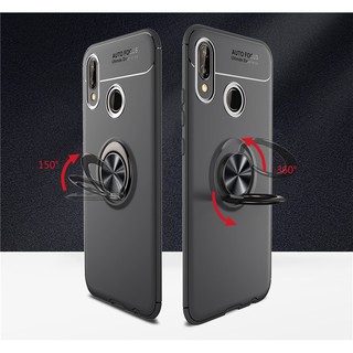 Ốp Lưng Auto Focus Xiaomi Redmi Note 7, Note 7 Pro Cao Su Bracket Iring