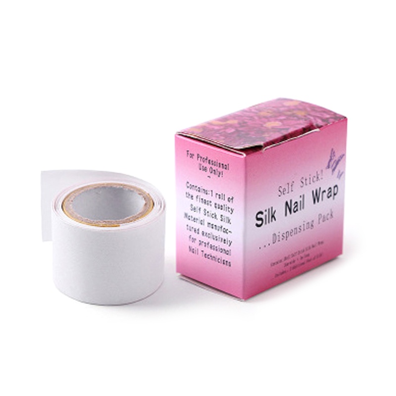 Sợi Thủy Tinh Tự Dính Dán Bảo Vệ Móng Tay Cho Sơn Gel UV Acrylic YOUYO