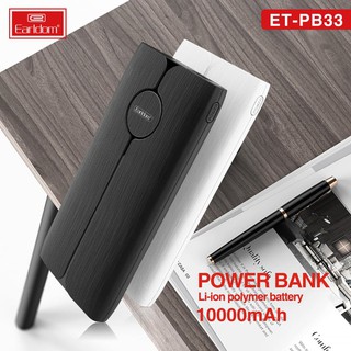 Sạc dự phòng Earldom PB-33 10000mAh