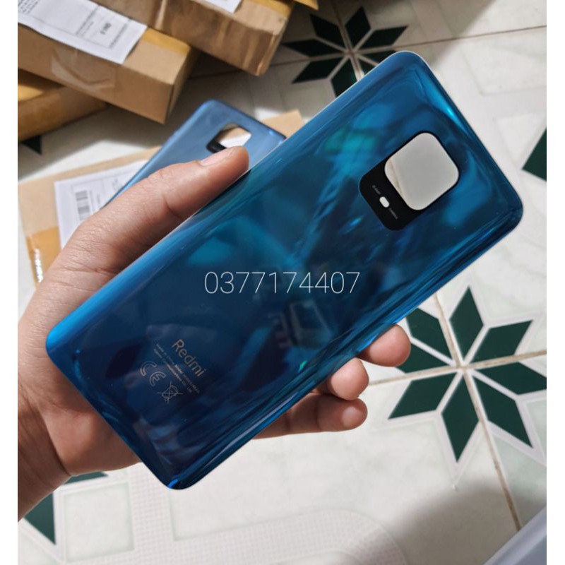 Thay vỏ nắp lưng kính cho Xiaomi Redmi Note 9S, Note 9Pro, Note 9 Pro Max Zin đẹp như máy mới