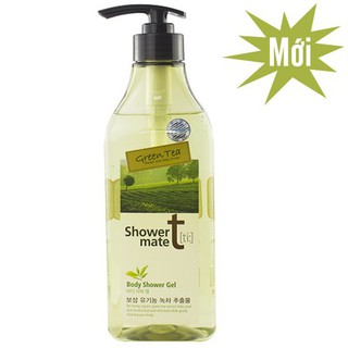 Sữa tắm Trà Xanh Greer Tea - Hàn Quốc